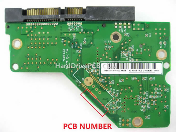 (image for) 2060-701477-002 WD PCB - Click Image to Close