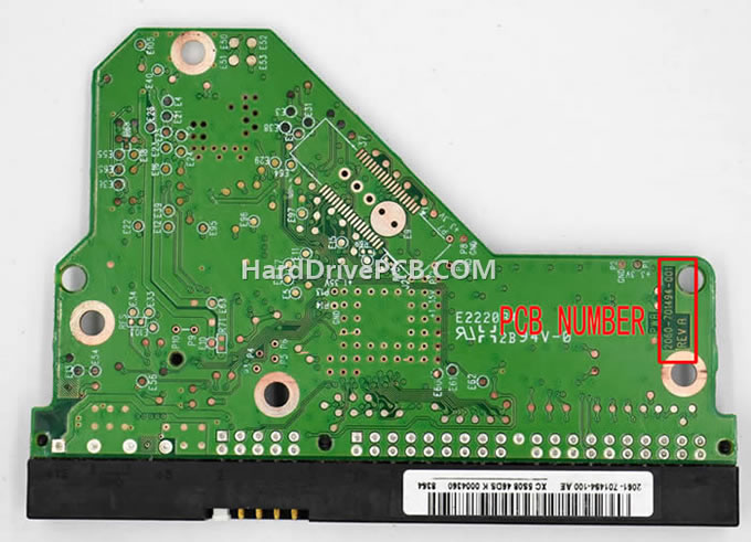 (image for) 2060-701494-001 WD PCB - Click Image to Close