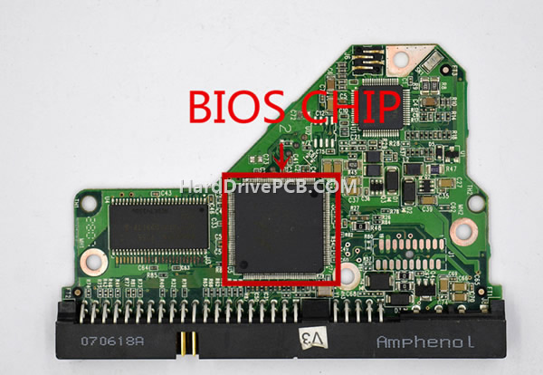 (image for) 2060-701494-002 WD PCB - Click Image to Close