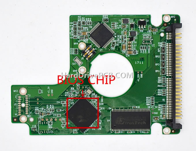 (image for) 2060-701532-000 WD PCB