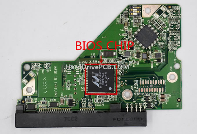 (image for) 2060-701537-002 WD PCB