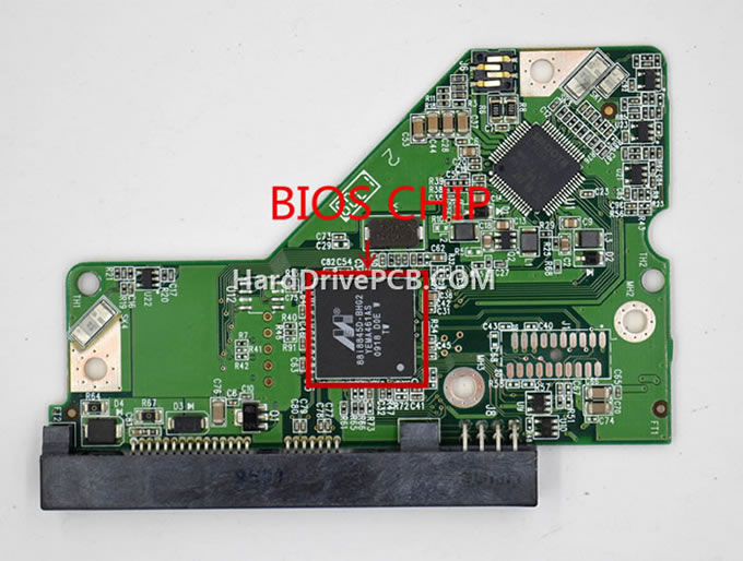 (image for) 2060-701537-004 WD PCB