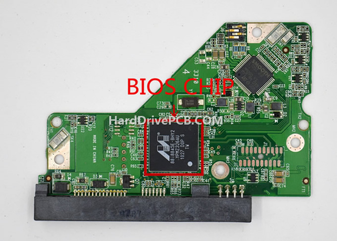(image for) 2060-701567-000 WD PCB