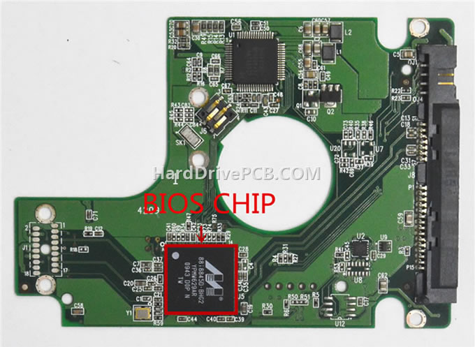 (image for) 2060-701574-001 WD PCB