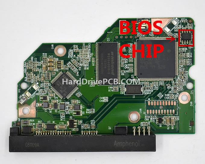 (image for) 2060-701578-001 WD PCB