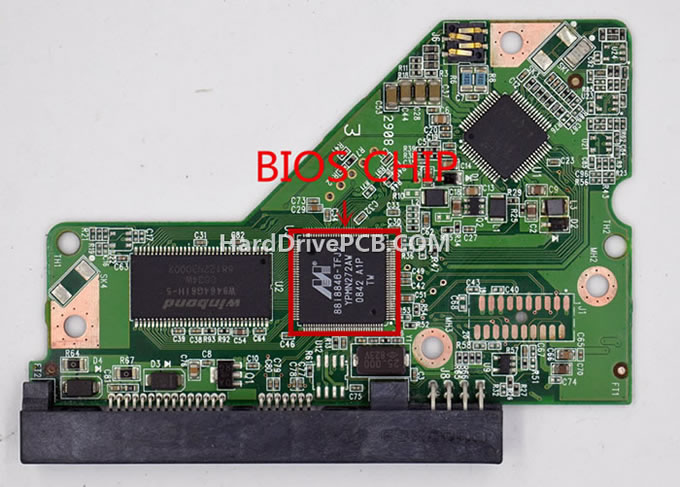 (image for) 2060-701590-000 WD PCB