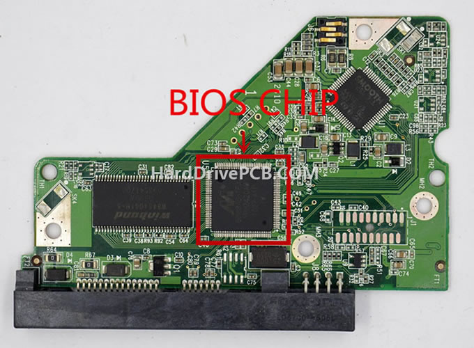 (image for) 2060-701590-001 WD PCB