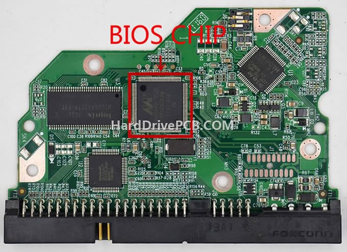 (image for) WD WD3200AVJB PCB 2060-701596-001