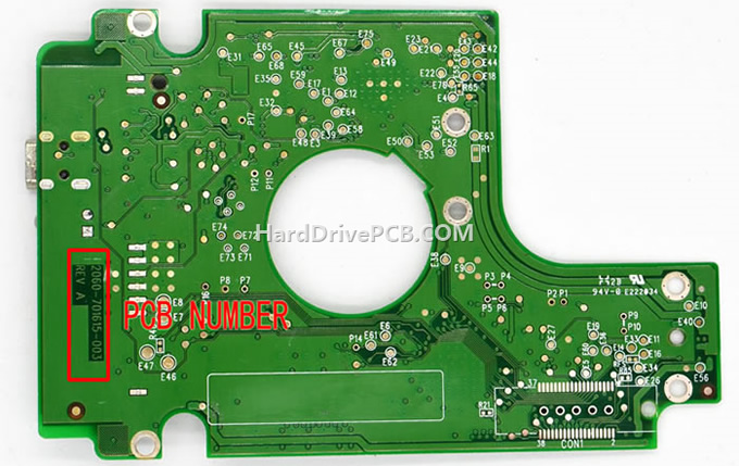 (image for) 2060-701615-003 WD PCB - Click Image to Close