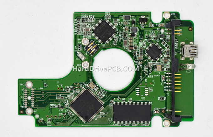 (image for) 2060-701615-004 WD PCB