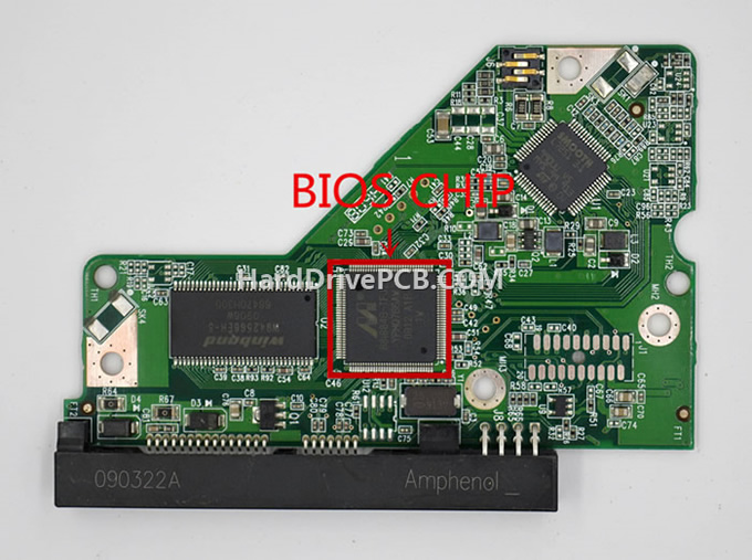 (image for) 2060-701622-000 WD PCB