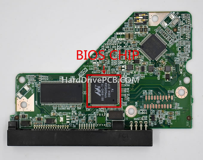 (image for) 2060-701640-000 WD PCB