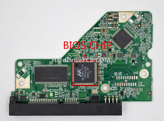 (image for) 2060-701640-001 WD PCB - Click Image to Close