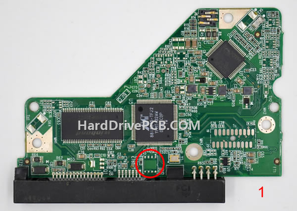 (image for) 2060-701640-001 WD PCB