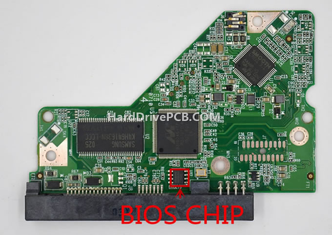 (image for) 2060-701640-002 WD PCB