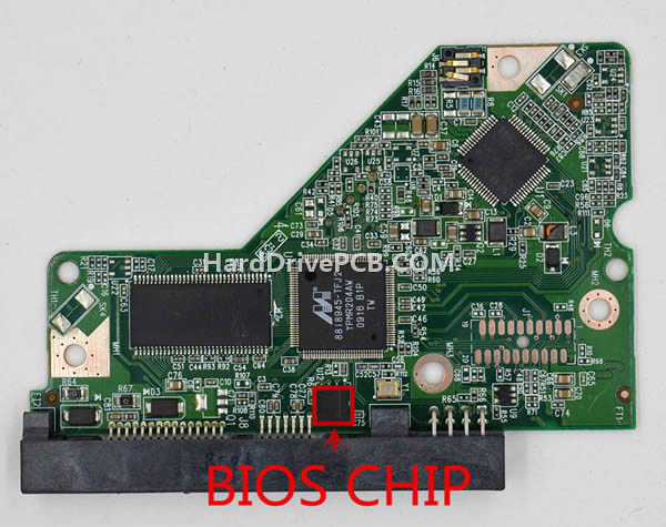 (image for) 2060-701640-005 WD PCB