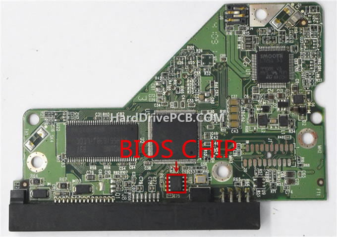 (image for) 2060-701640-006 WD PCB