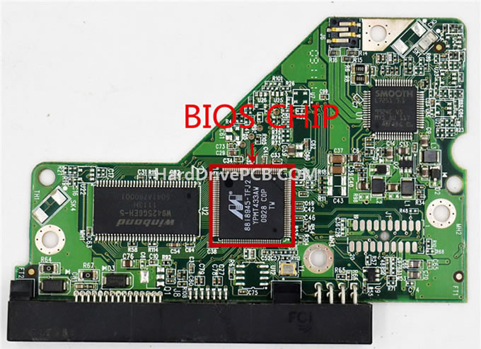 (image for) 2060-701640-007 WD PCB