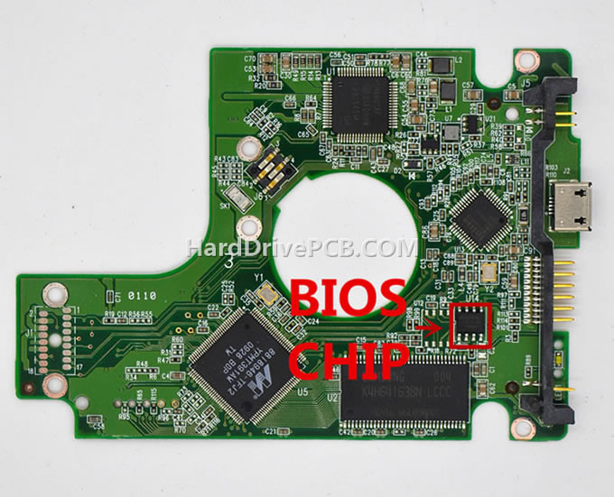 (image for) 2060-701675-004 WD PCB