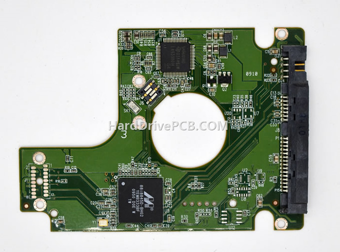 WD WD3200BJKT PCB 2060-771574-001 - Click Image to Close