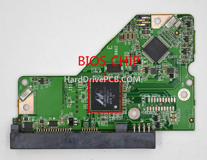 (image for) 2060-771577-000 WD PCB