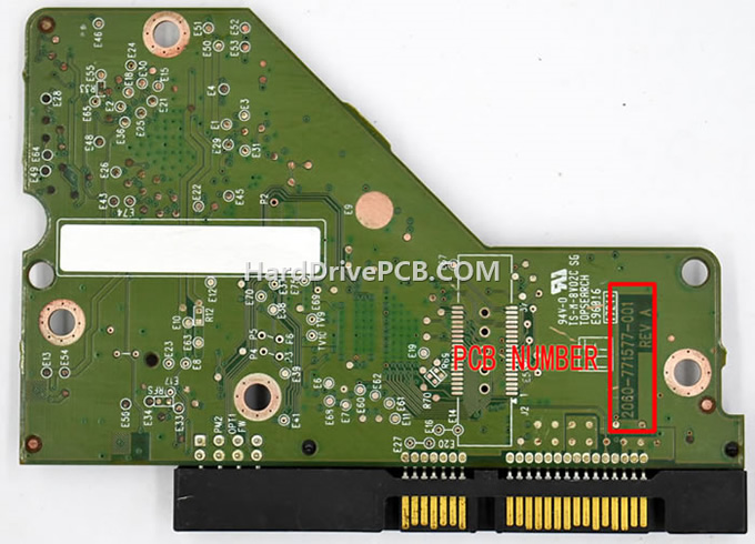 (image for) 2060-771577-001 WD PCB