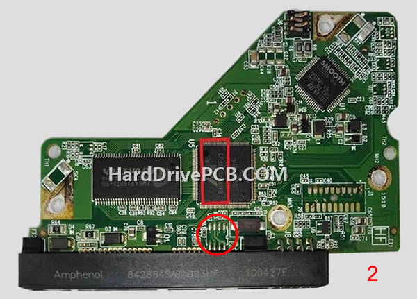 (image for) WD WD3200AVVS PCB 2060-771590-001 - Click Image to Close