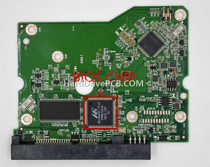(image for) 2060-771624-001 WD PCB