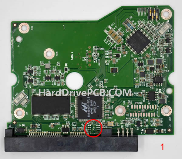 (image for) WD WD1501FASS PCB 2060-771624-001