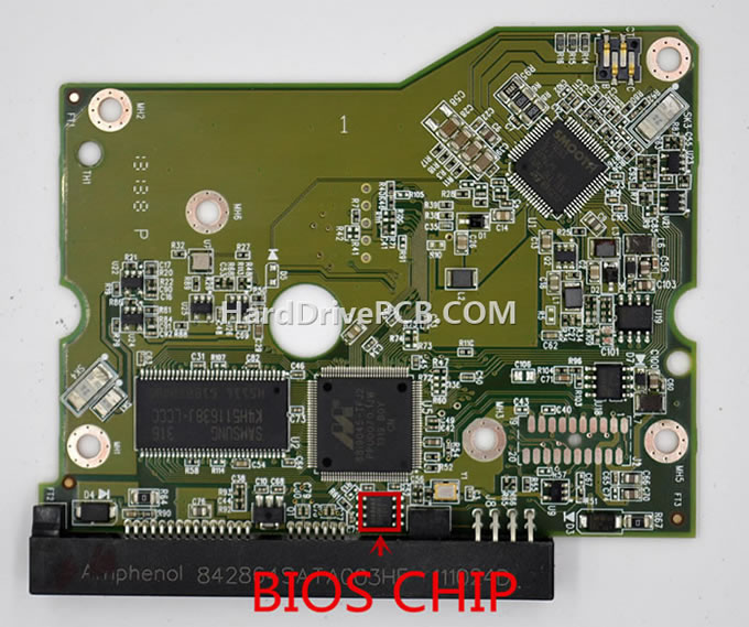 (image for) 2060-771624-003 WD PCB