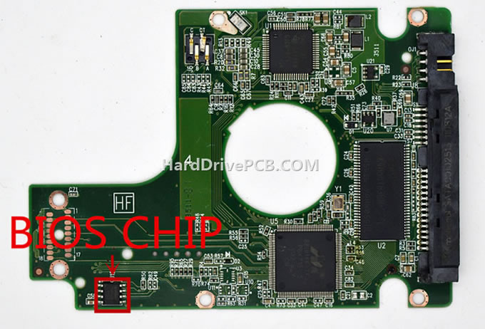 (image for) 2060-771629-006 WD PCB