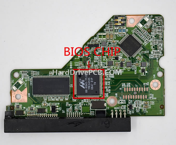(image for) 2060-771630-000 WD PCB