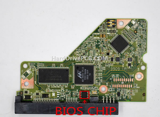 (image for) 2060-771640-000 WD PCB