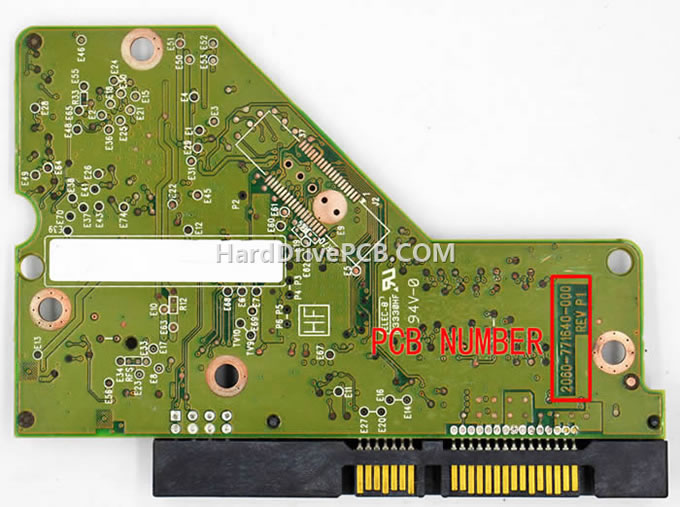 (image for) 2060-771640-000 WD PCB