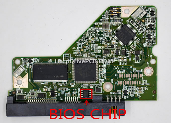 (image for) 2060-771640-002 WD PCB