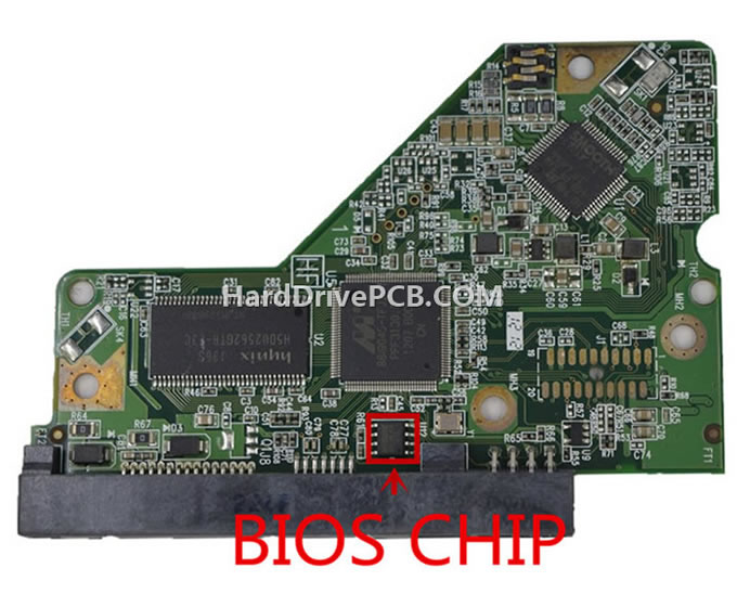 (image for) 2060-771640-003 WD PCB