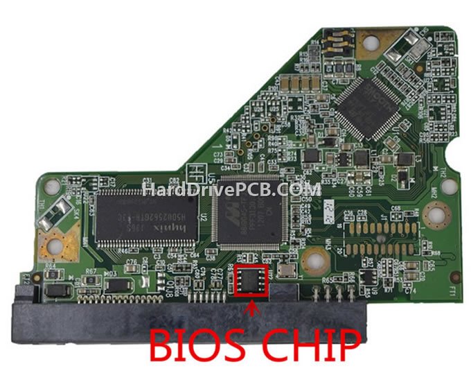 (image for) WD WD10EADS PCB 2060-771640-003