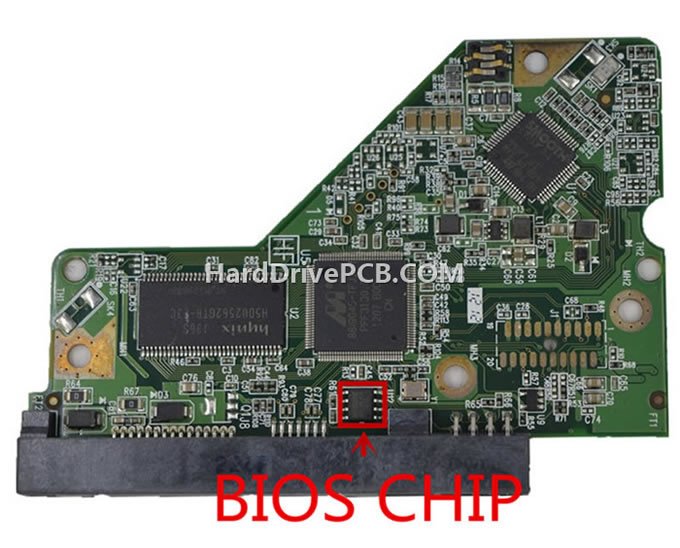 2060-771640-003 WD PCB - Click Image to Close