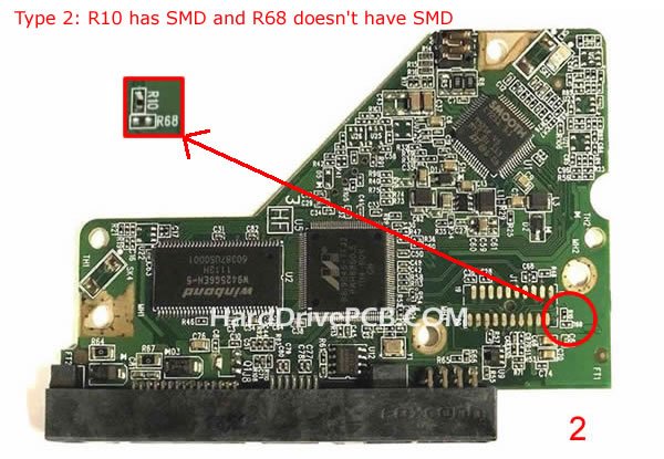 2060-771640-003 WD PCB - Click Image to Close