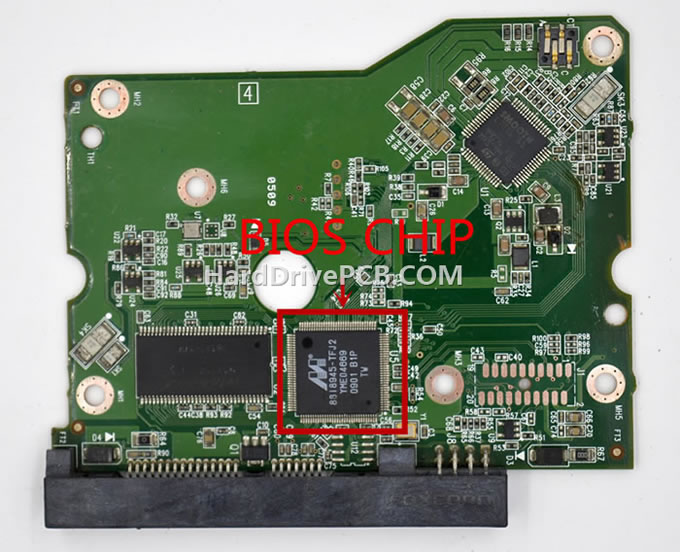 (image for) 2060-771642-000 WD PCB