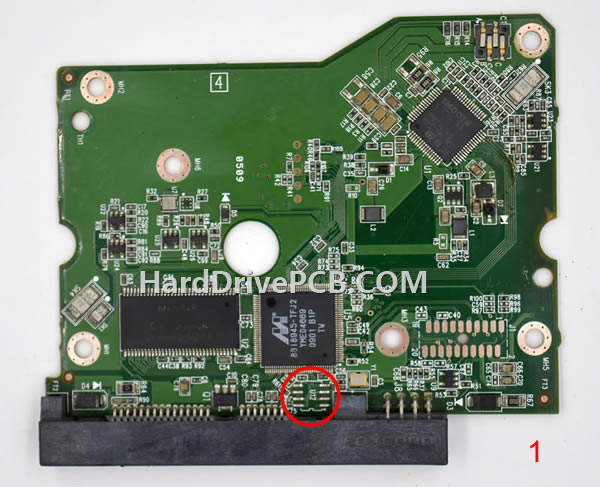 (image for) 2060-771642-000 WD PCB - Click Image to Close