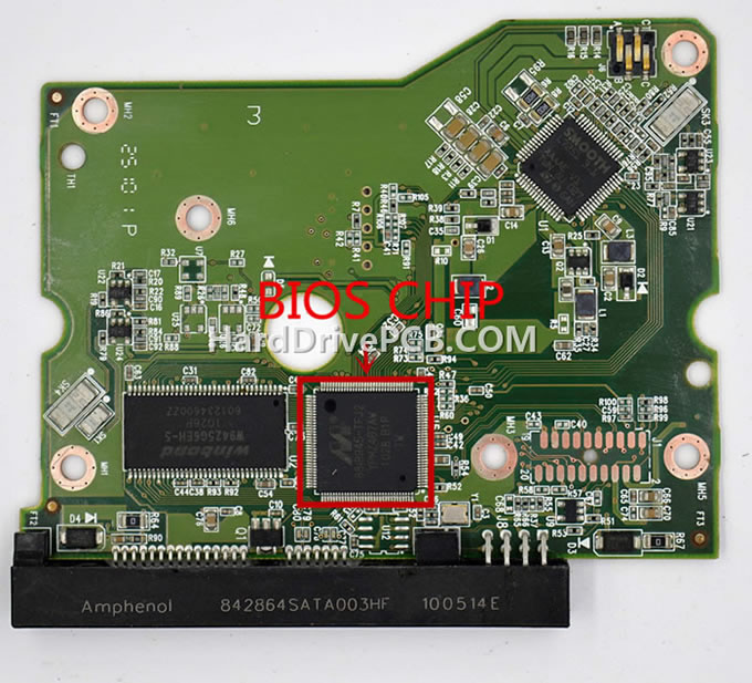 (image for) 2060-771642-001 WD PCB