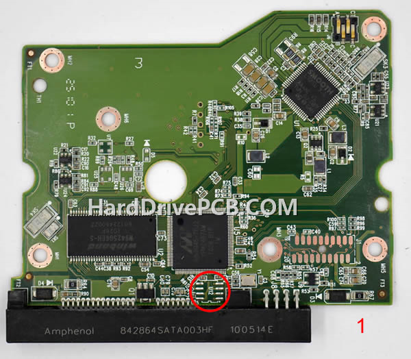 (image for) 2060-771642-001 WD PCB