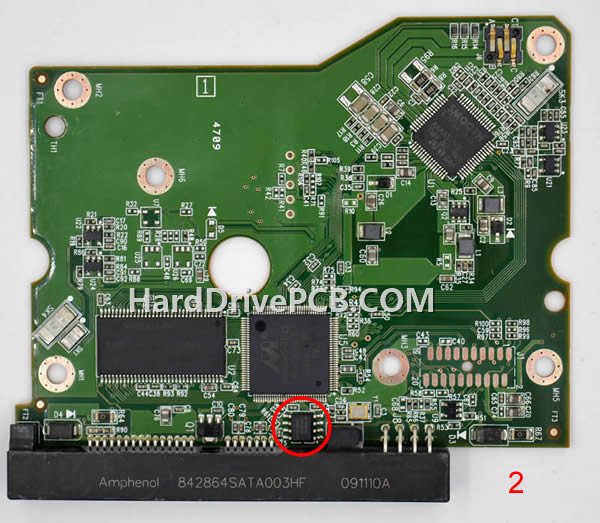 (image for) 2060-771642-001 WD PCB