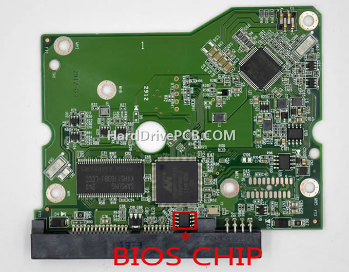 (image for) 2060-771642-003 WD PCB