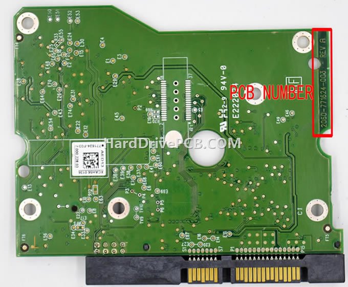 (image for) WD WD2003FYPS PCB 2060-771642-003