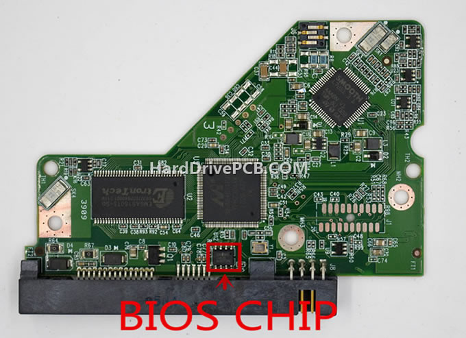 (image for) 2060-771668-000 WD PCB