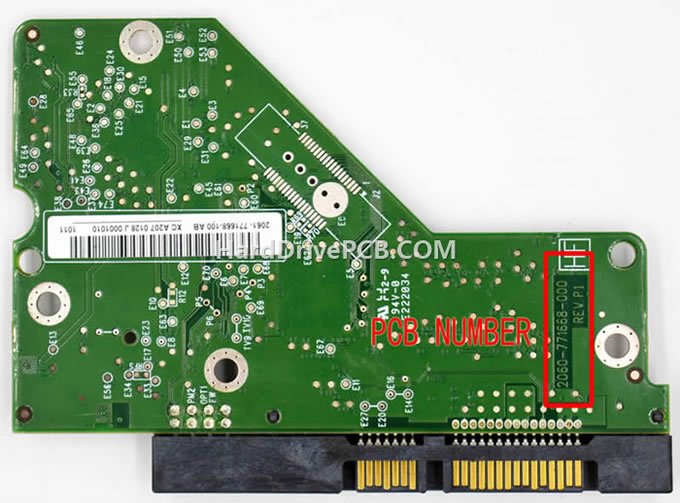 (image for) 2060-771668-000 WD PCB