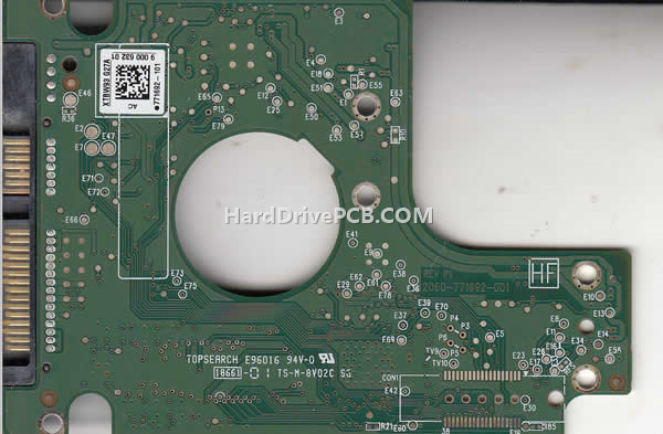 (image for) 2060-771692-001 WD PCB