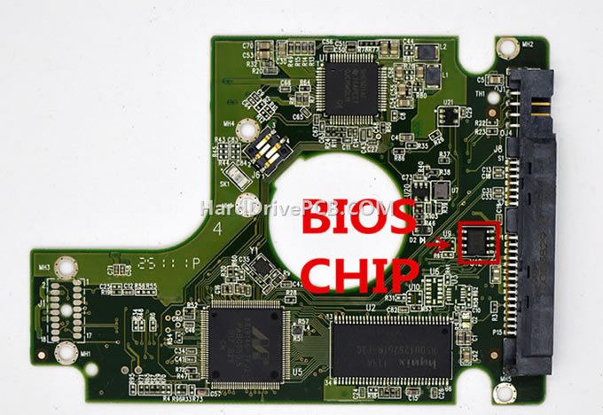 WD WD3200BPVT PCB 2060-771692-005 - Click Image to Close